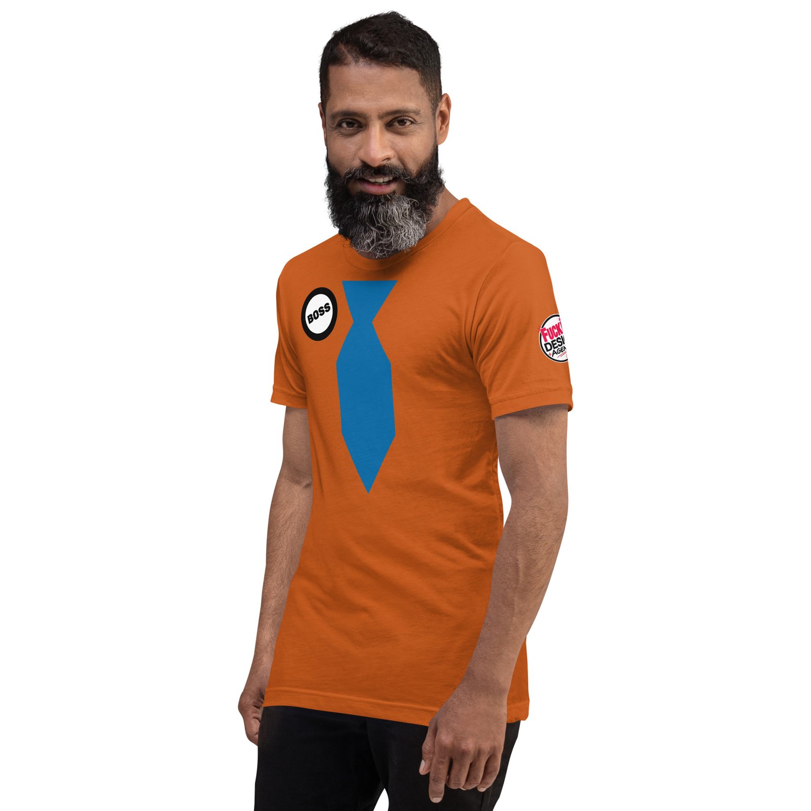 Boss Nametag T-Shirt - Image 5