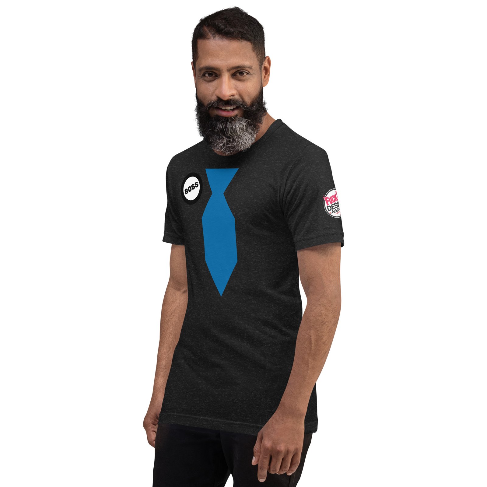 Boss Nametag T-Shirt - Image 2