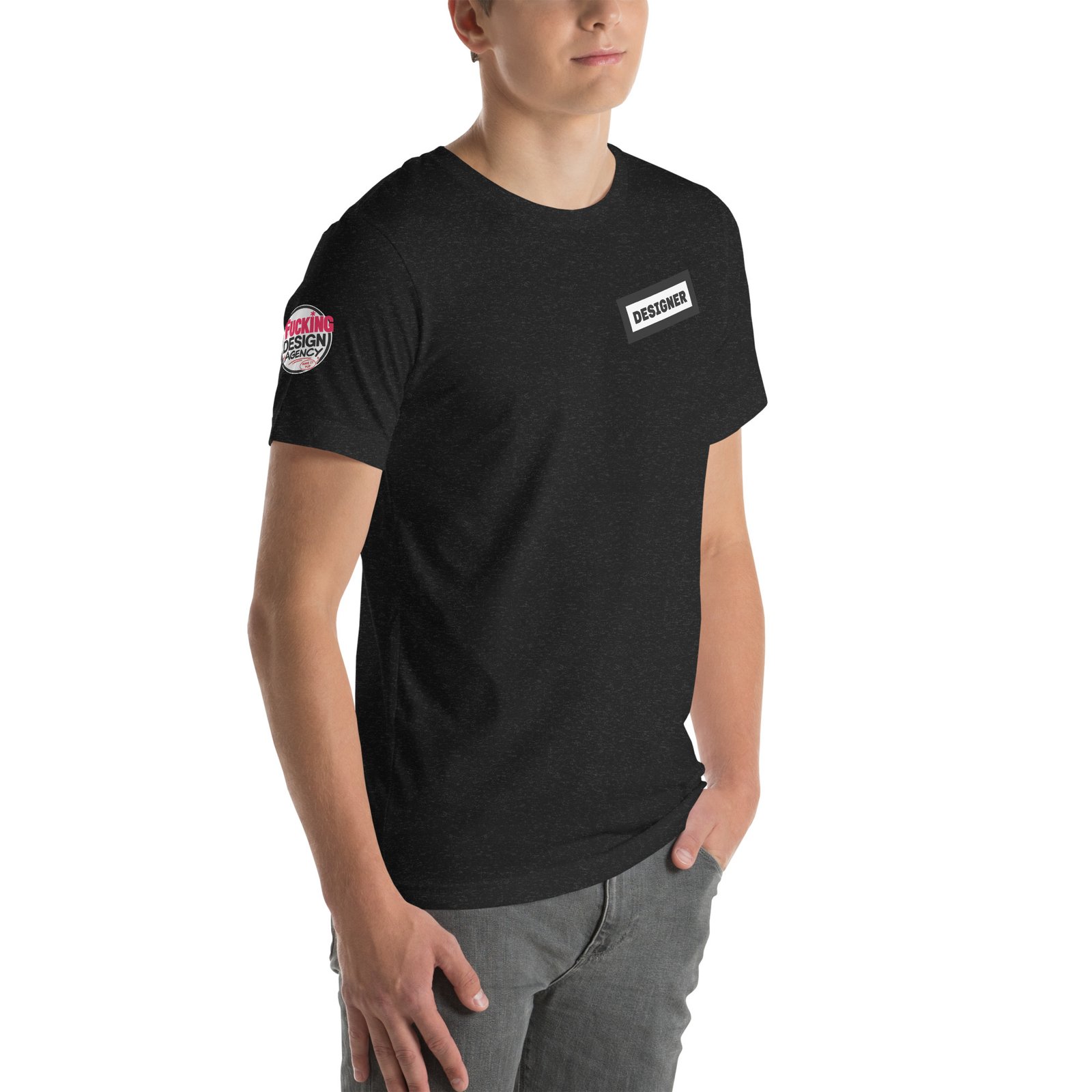 Designer Nametag T-Shirt