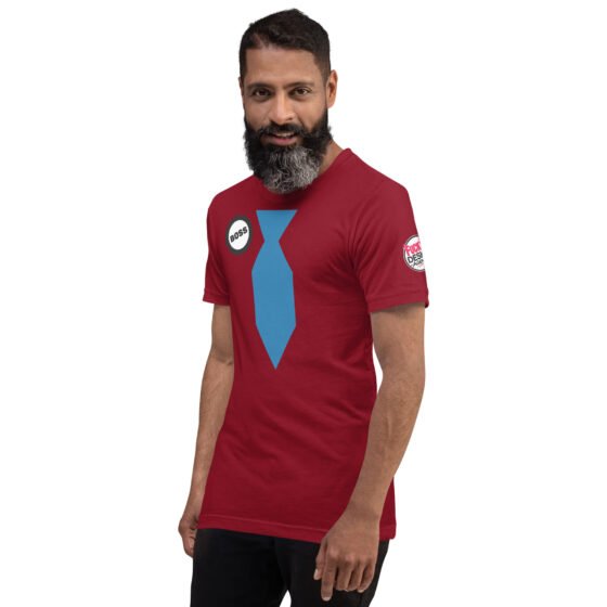 Boss Nametag T-Shirt