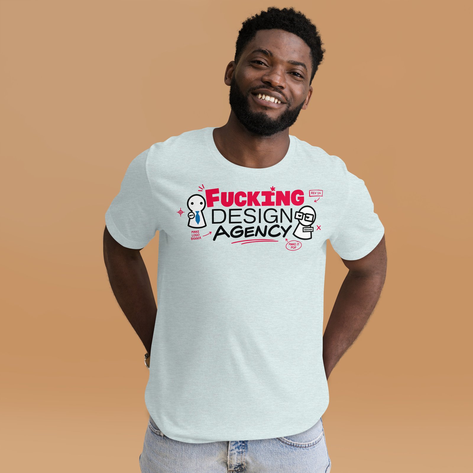 Fucking Design Agency T-Shirt - Image 2