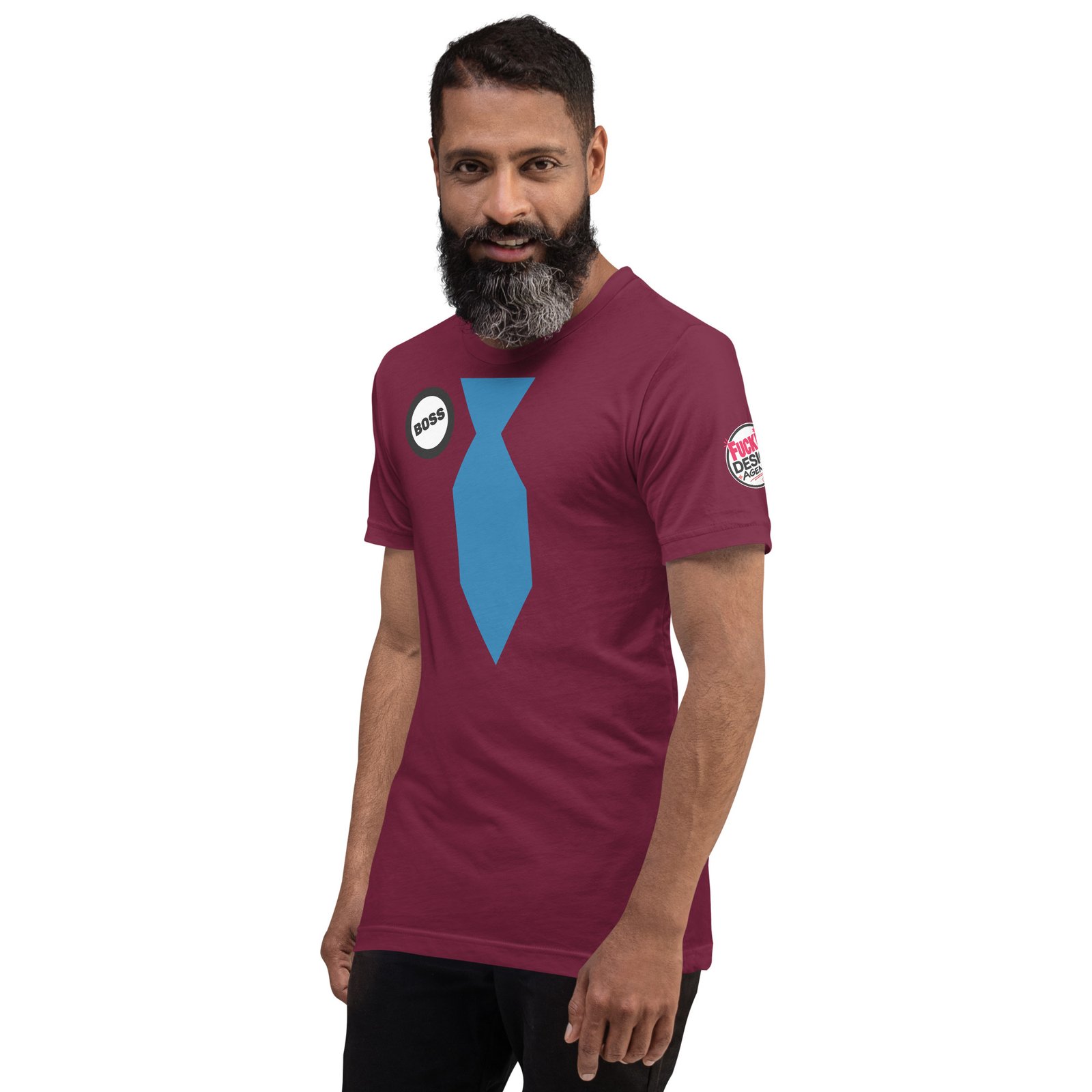 Boss Nametag T-Shirt - Image 4