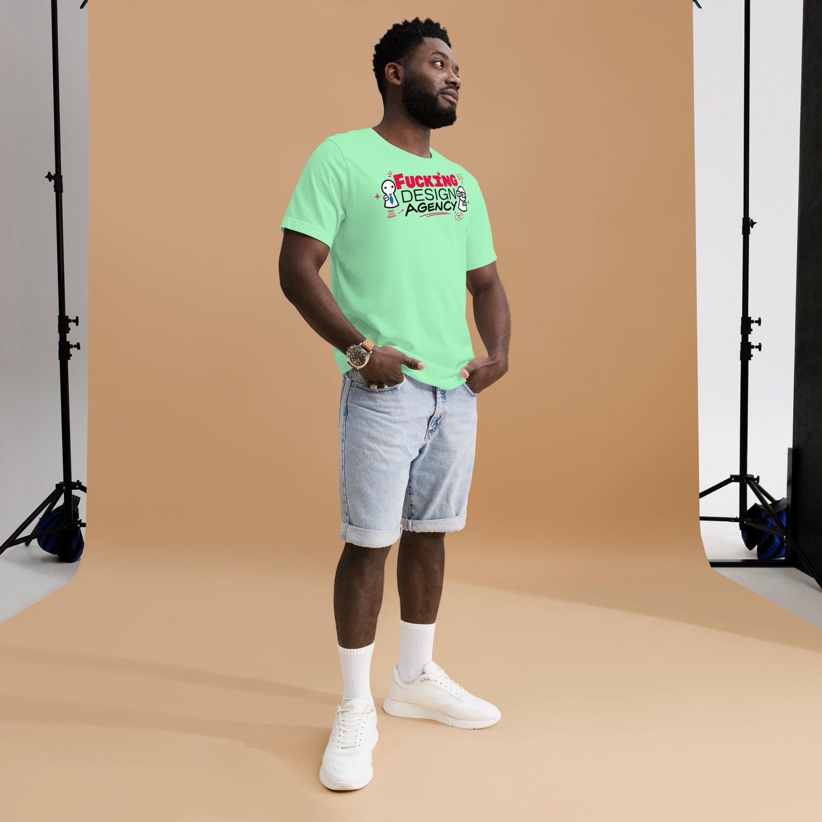 Fucking Design Agency T-Shirt - Image 3