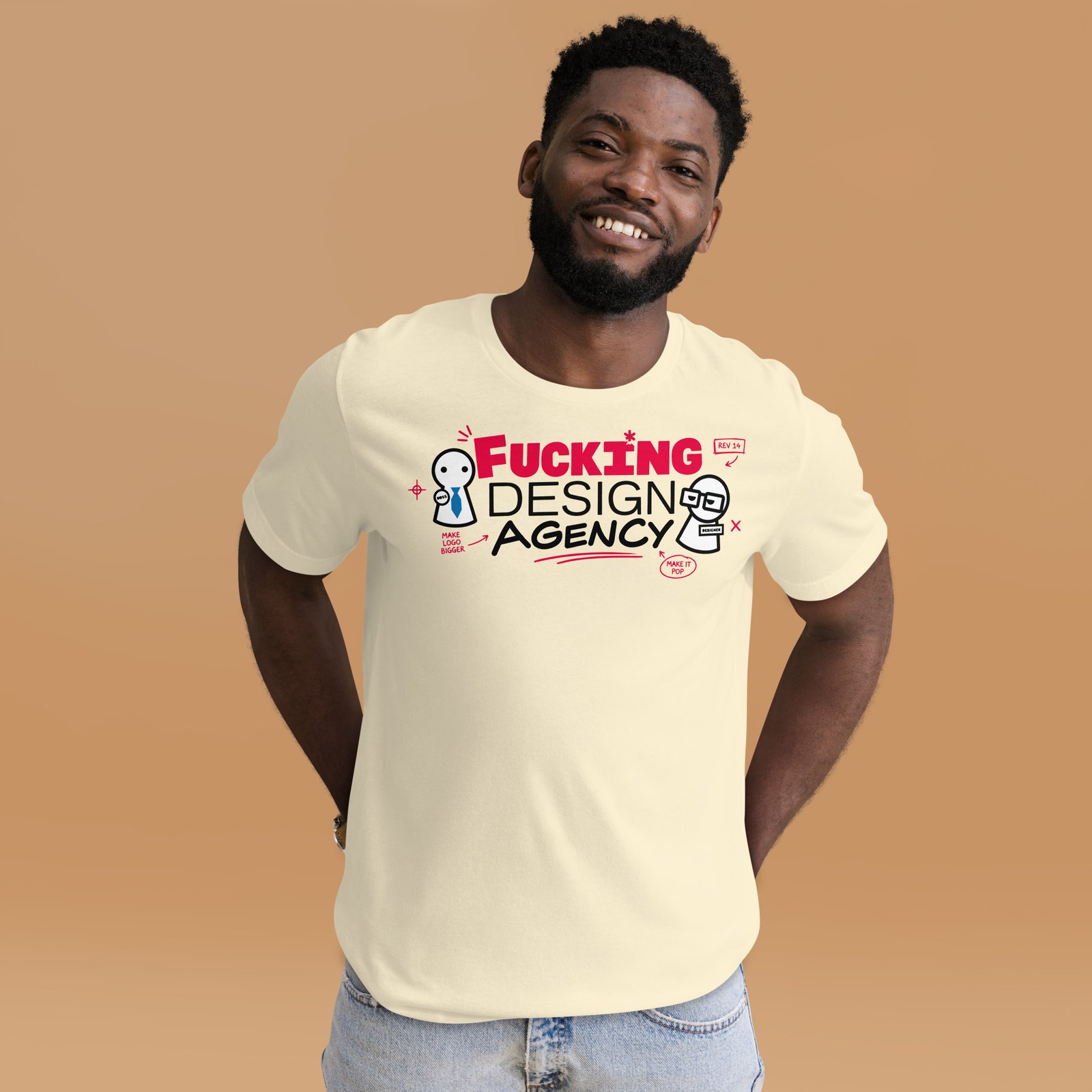 Fucking Design Agency T-Shirt - Image 10