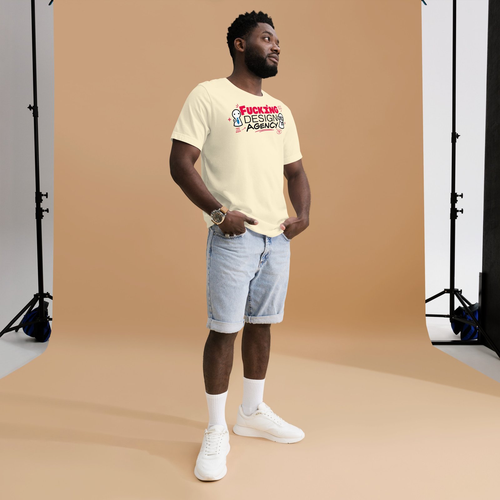 Fucking Design Agency T-Shirt - Image 9