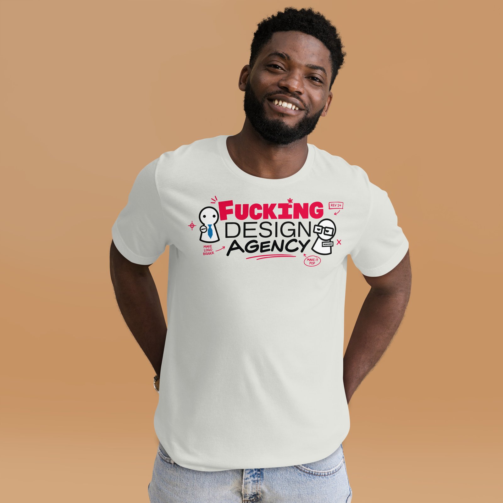 Fucking Design Agency T-Shirt - Image 8