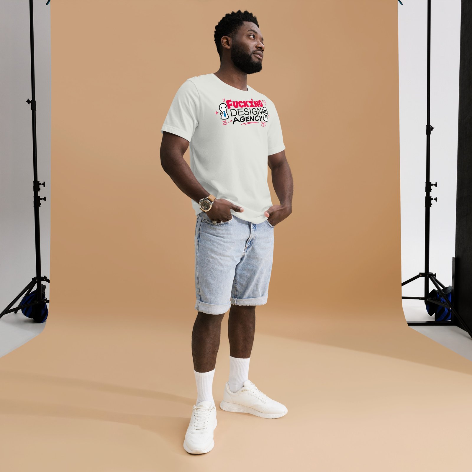 Fucking Design Agency T-Shirt - Image 7