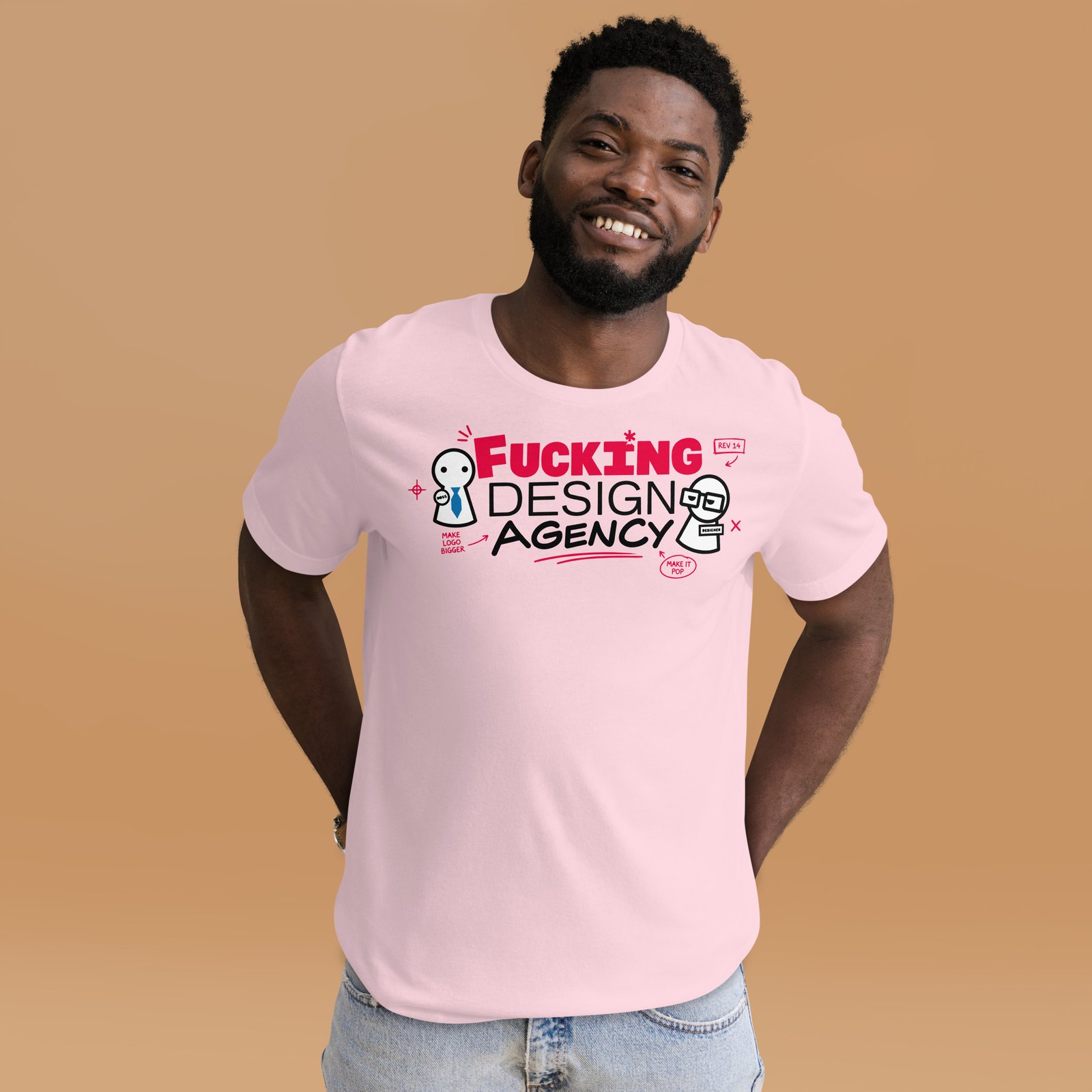 Fucking Design Agency T-Shirt - Image 6