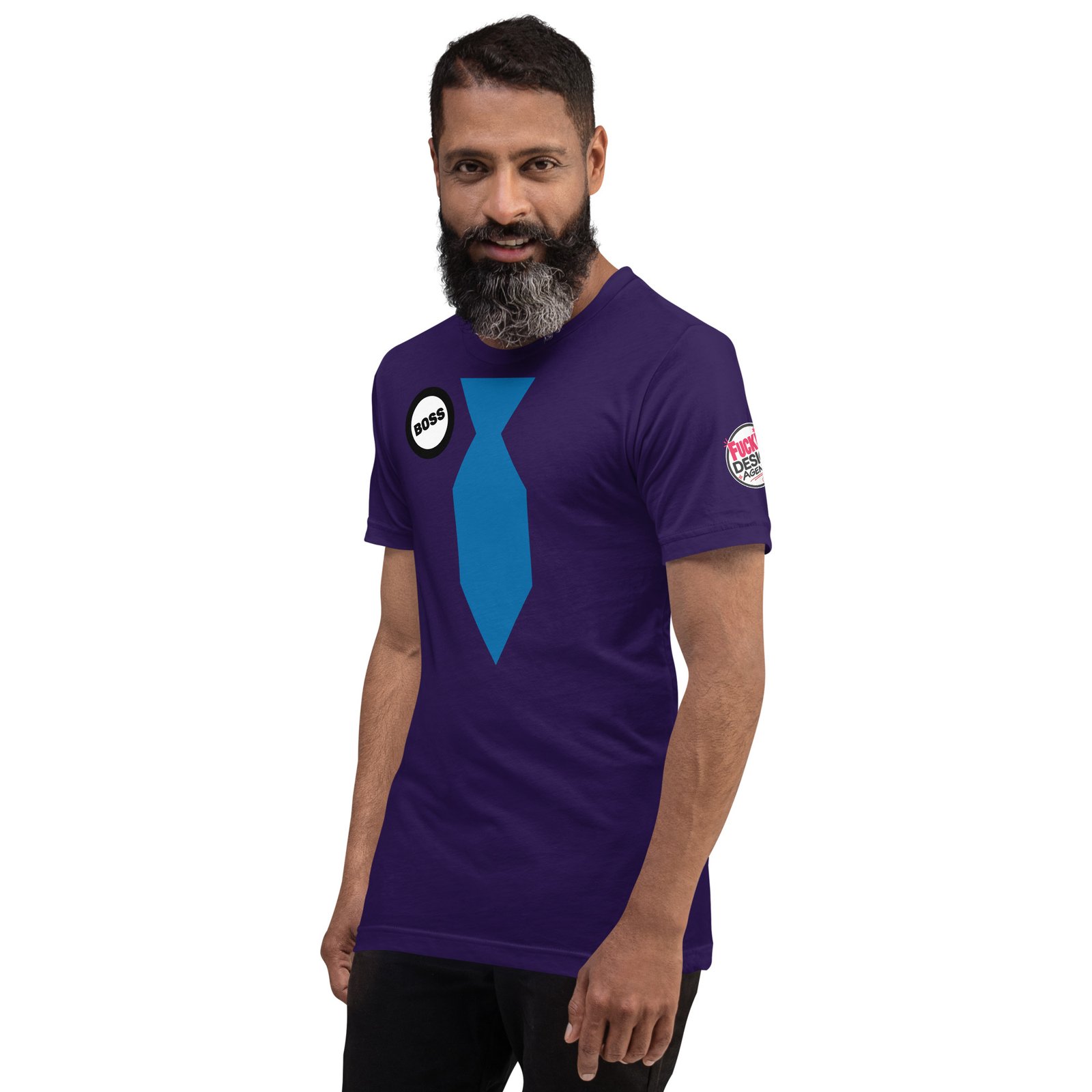 Boss Nametag T-Shirt - Image 3