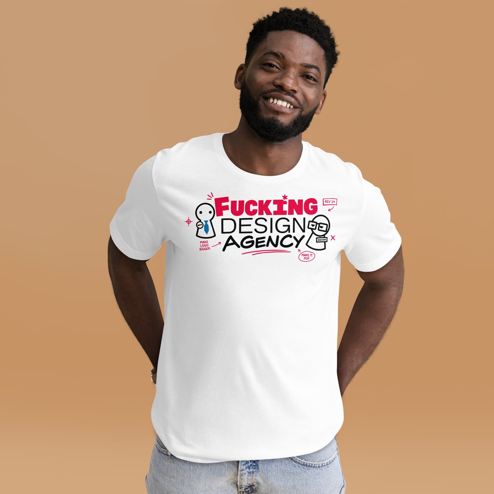 Fucking Design Agency T-Shirt - Image 12