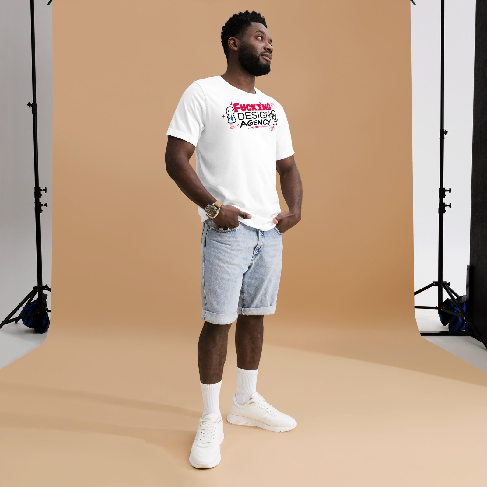 Fucking Design Agency T-Shirt - Image 11