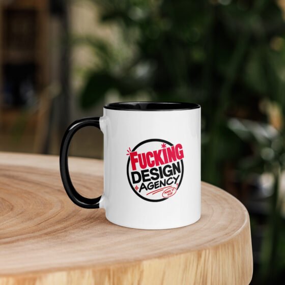 Fucking Design Agency Mug